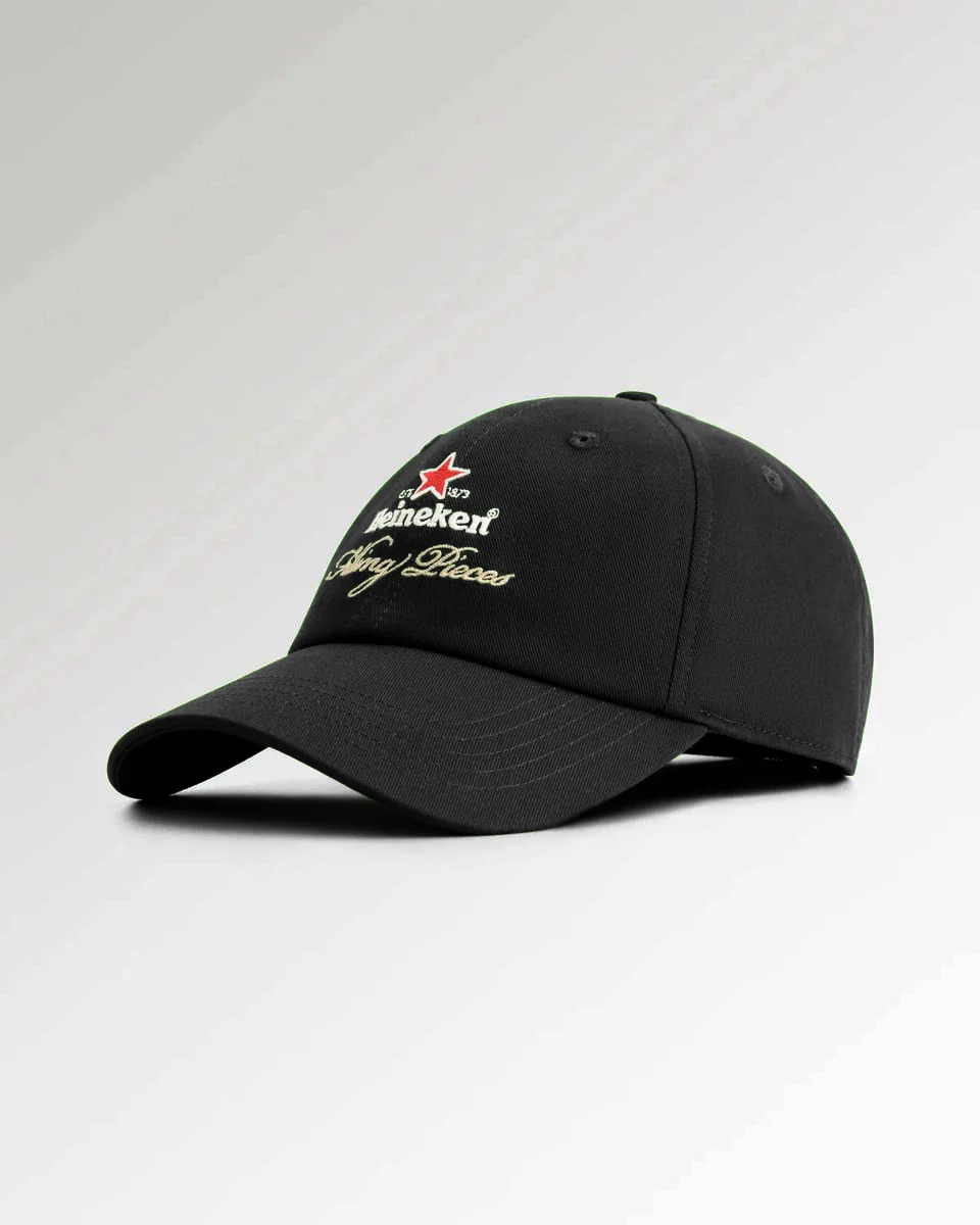 Cap Heineken Vintage Black