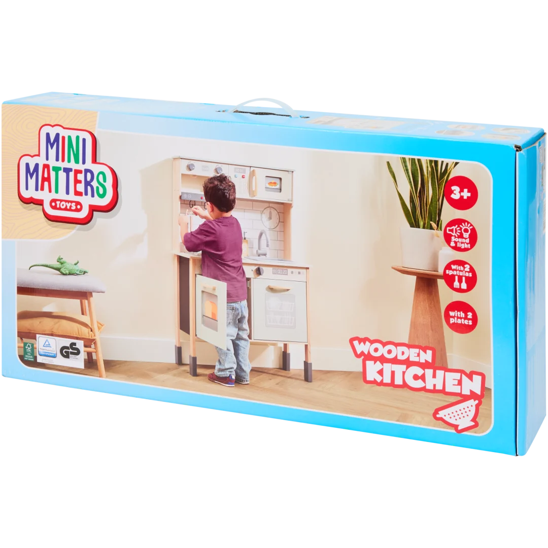 Mini Matters houten keuken Diverse varianten