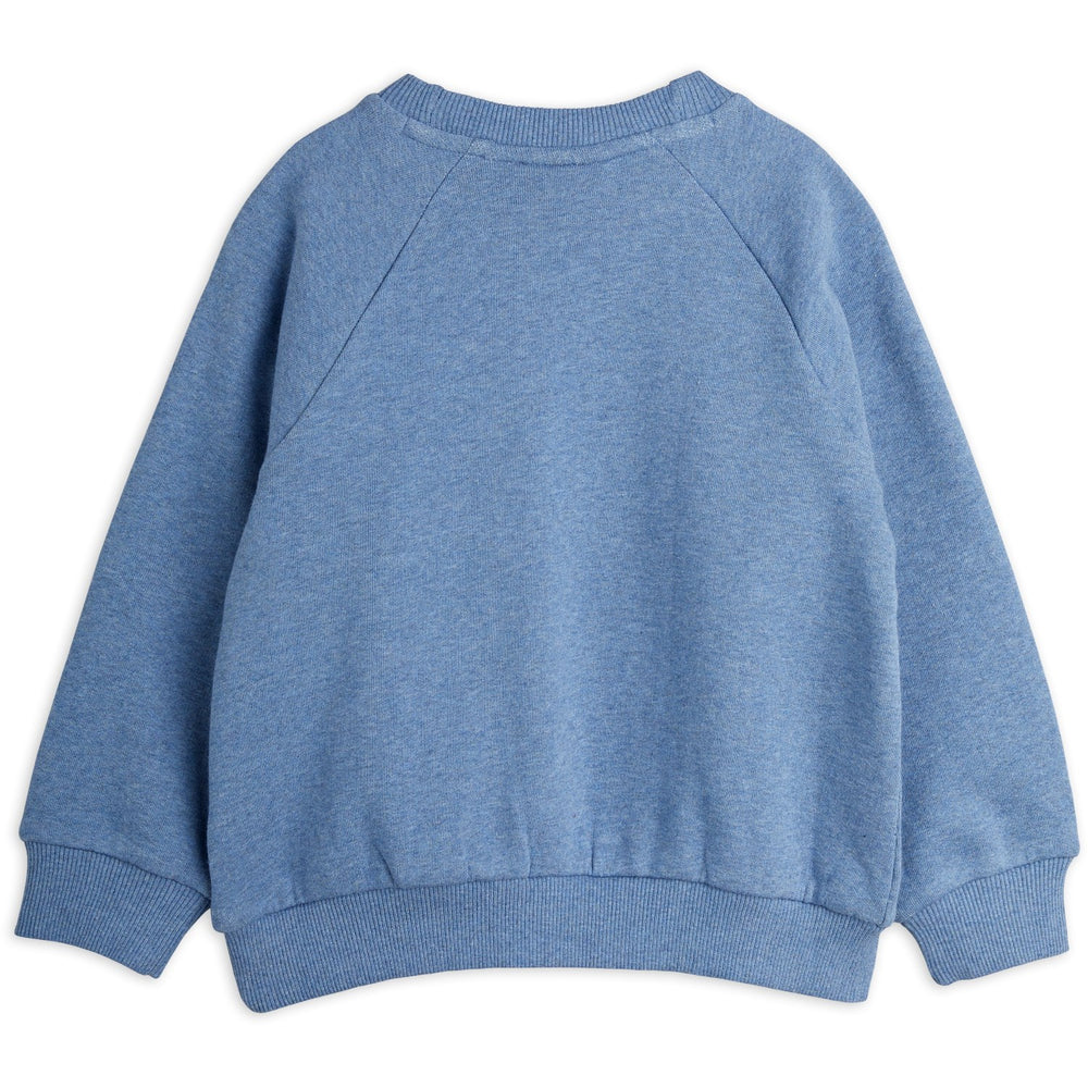 Køb Mini Rodini Blue Panther Sp Melange Sweatshirt
