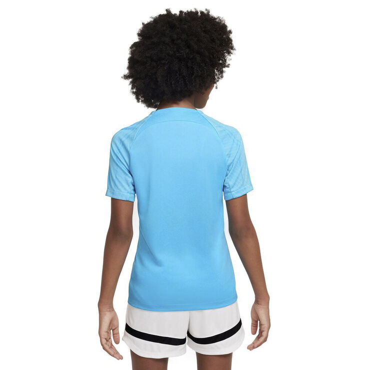 Nike Dri Fit Strike T Shirt Blå