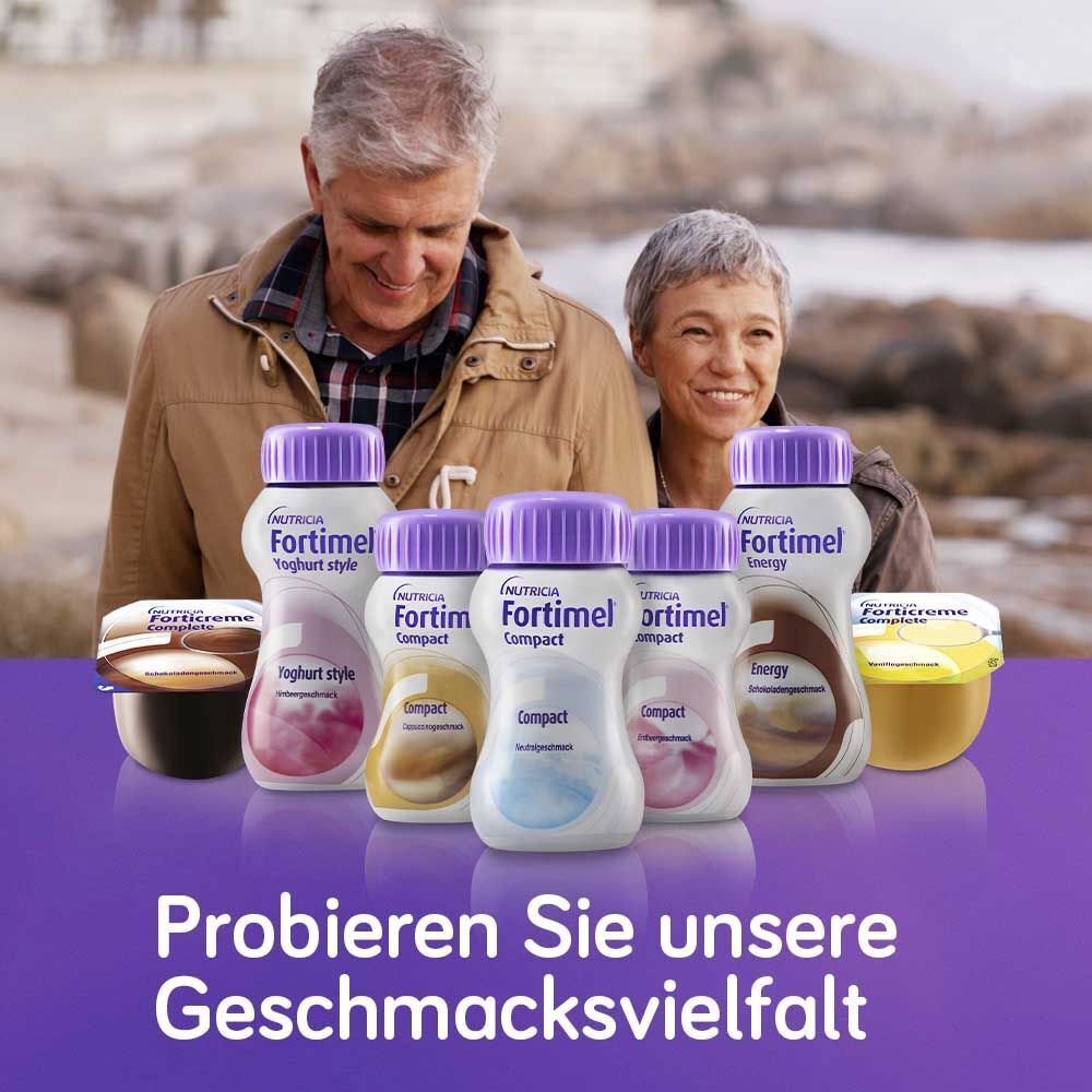 Fortimel Compact Energy Trinknahrung Vanille