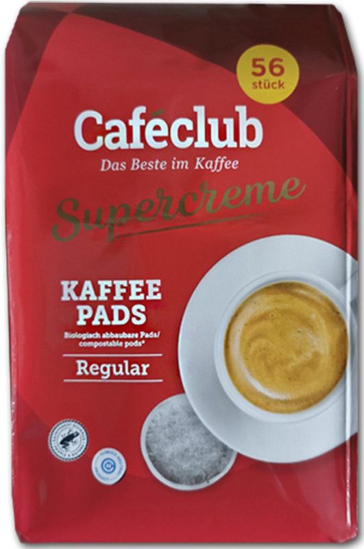 Caféclub Supercreme Regular 5 x 56 Koffiepads