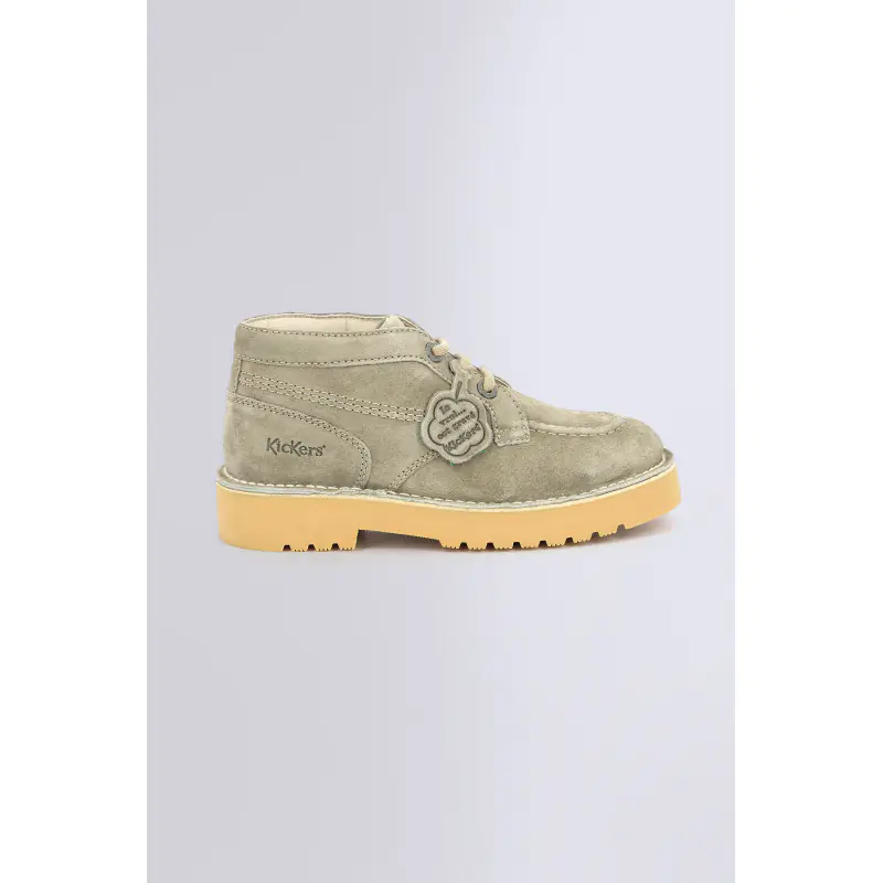 DALTREY CHUCK BEIGE BOTTINES Cuir Femme