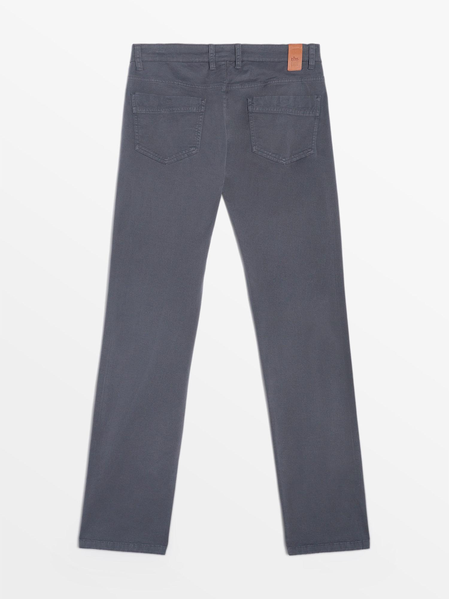 Pantalon Homme Coton Biologique Gris