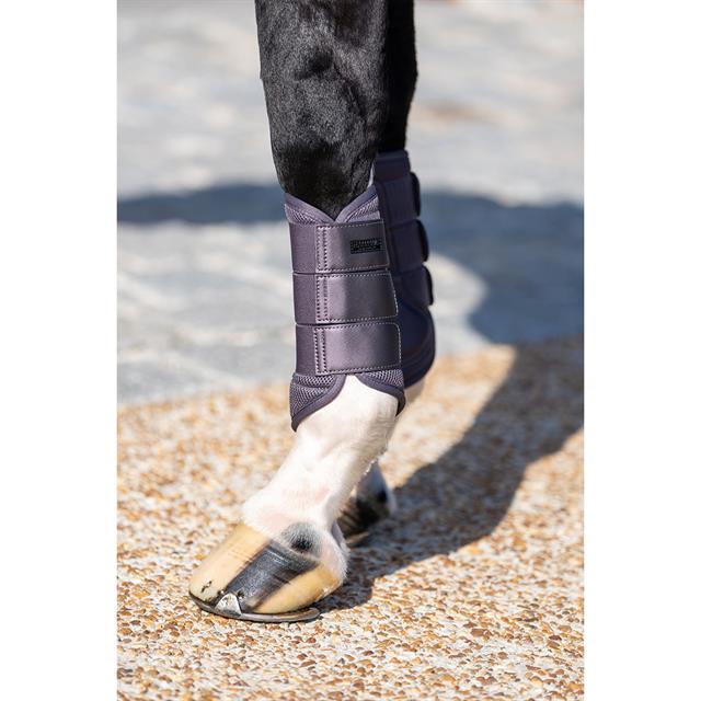 Beenbeschermers Equestrian Stockholm Mesh Dark Violet Paars