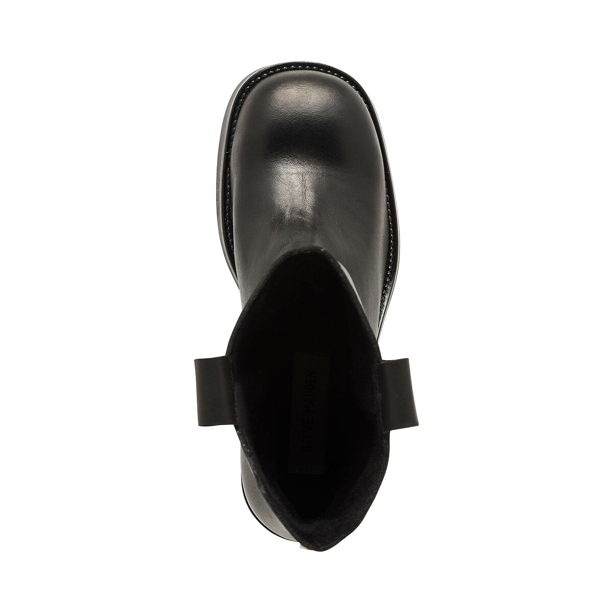 STEVE MADDEN<br>Botas em um tom de pele brilhante
