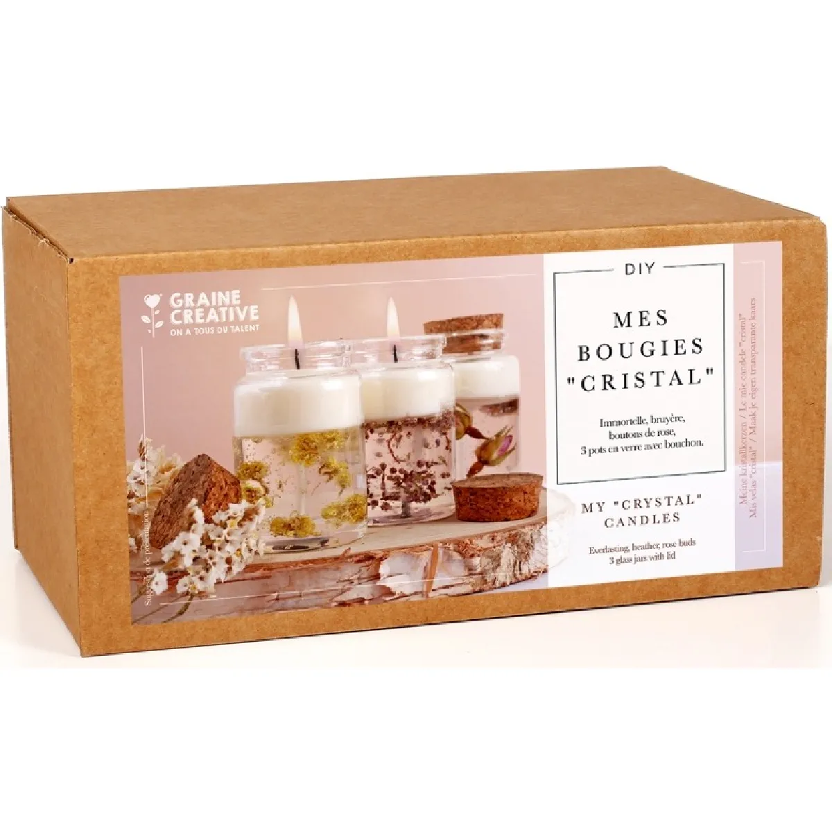 Graines Créatives Kit DIY Cristal
