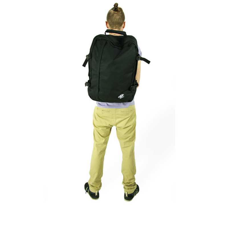 Sac à dos cabine Classic 44 Litres Noir Absolu