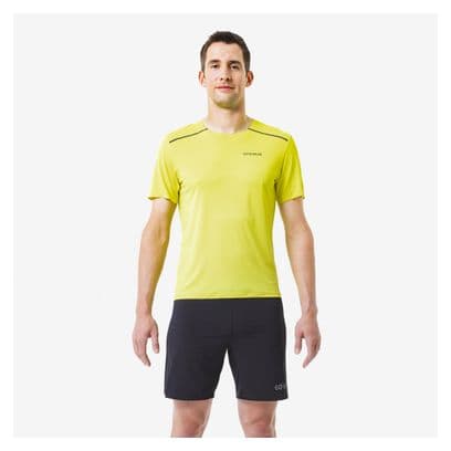 T shirt Manches Courtes Gore Wear Contest 2.0 Jaune Fluo