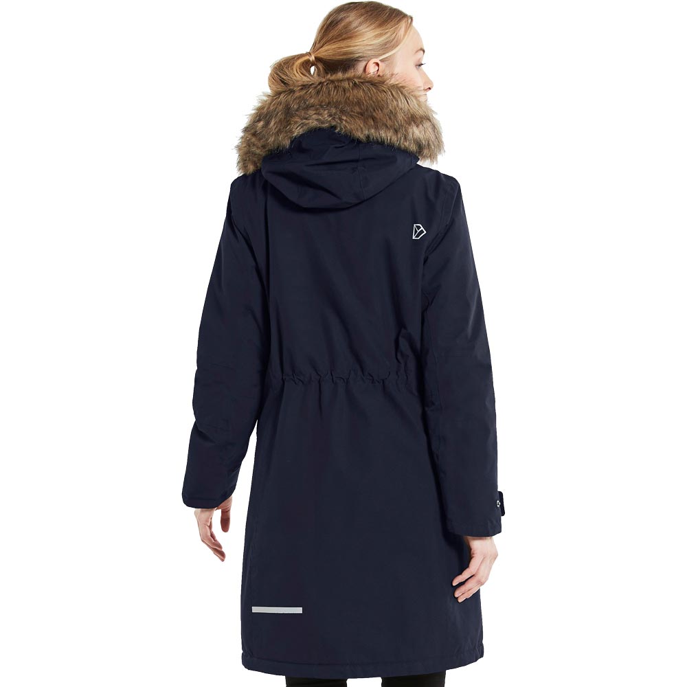 Didriksons Erika Parka 3 Damen dark night blue
