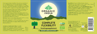 Organic India Complete Flexibility Vegicaps 90CP