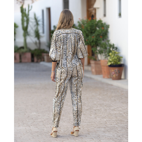 Isla Bonita By Sigris - Top Beige