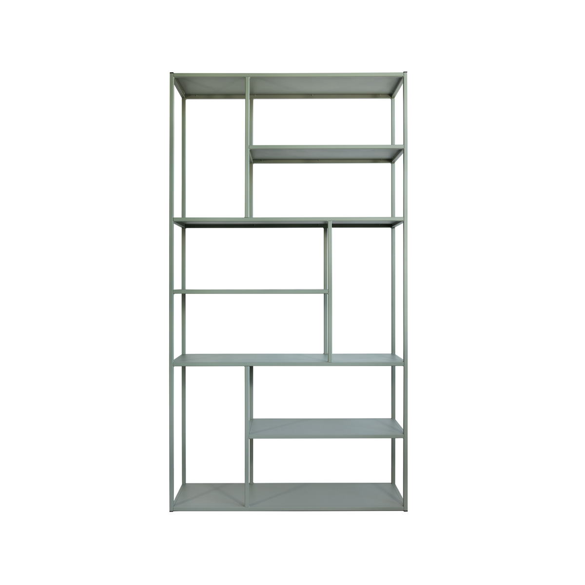 Kast Brooklyn H224 cm cement grijs