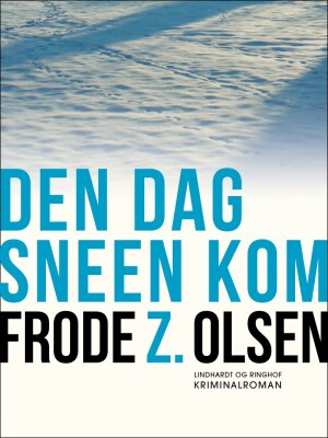 Den Dag Sneen Kom - Frode Z. Olsen - Bog