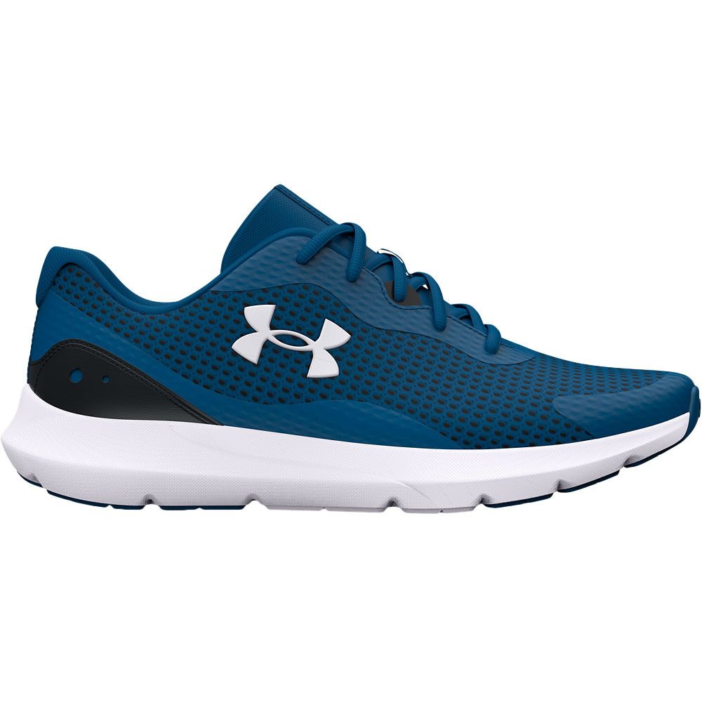 Under Armour SURGE 3 - Chaussures running Homme bleu
