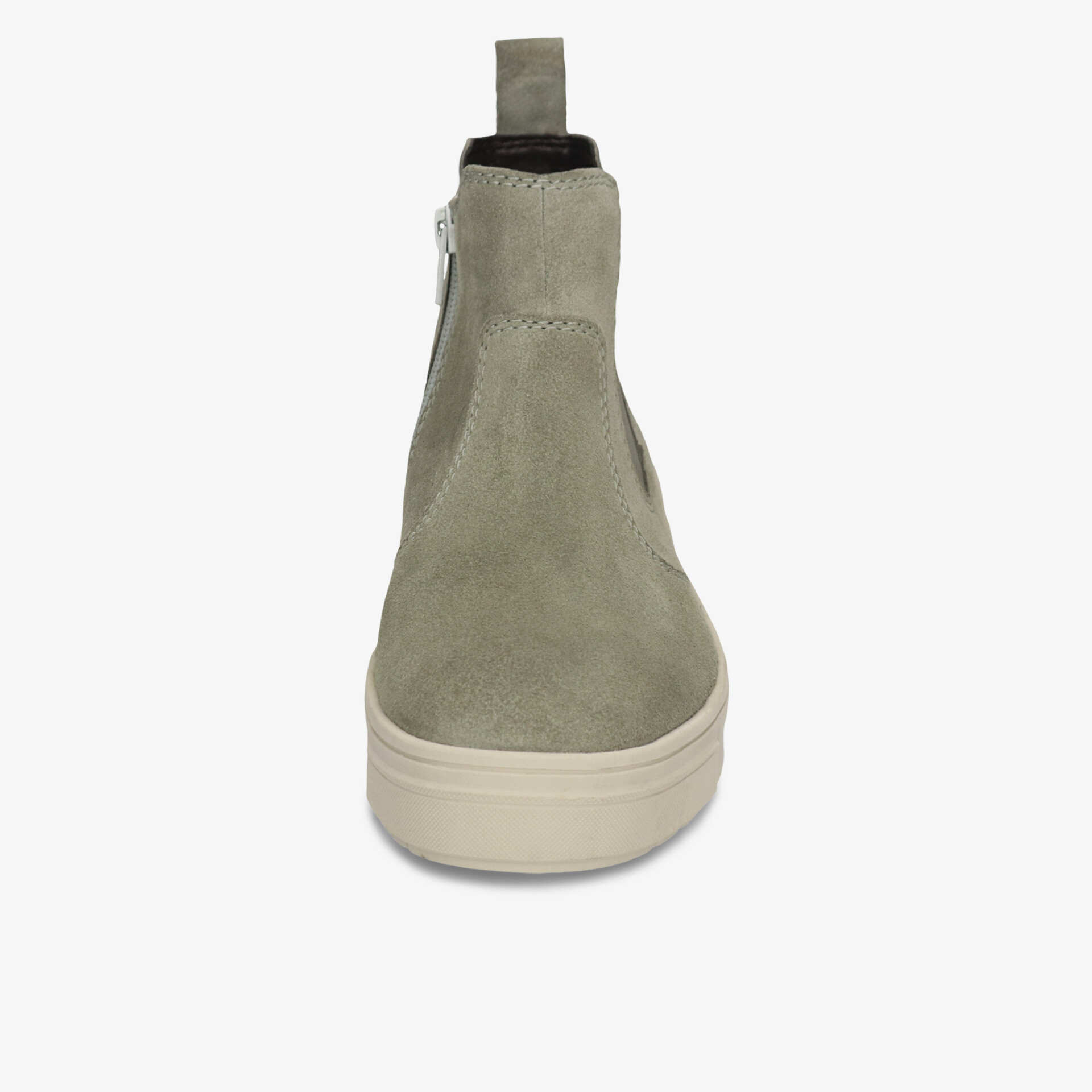 bugatti Damen Chelsea Boots grün