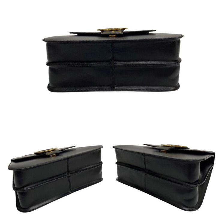 Celine Vintage Celine Handbag Black
