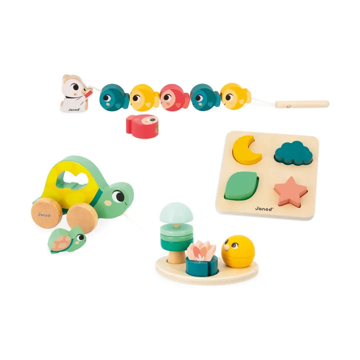 Janod Coffret cadeau 18 mois