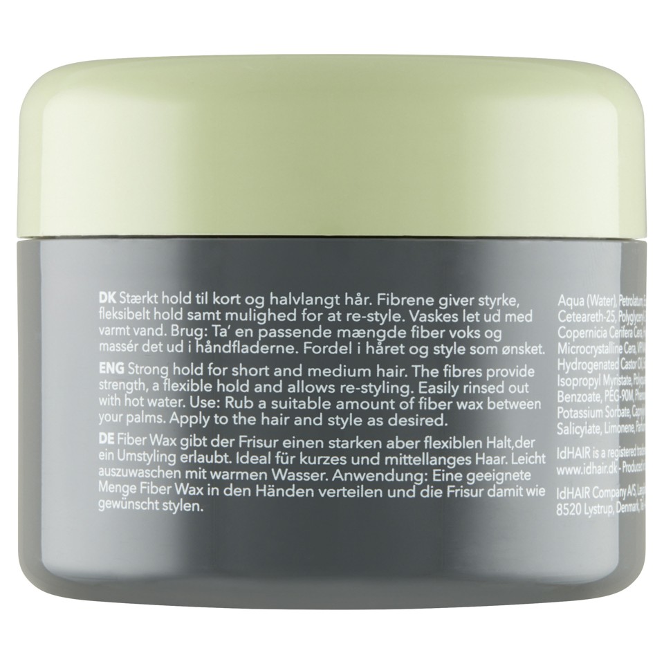 IdHAIR - Creative Fiber Wax 100 ml - Hårvoks
