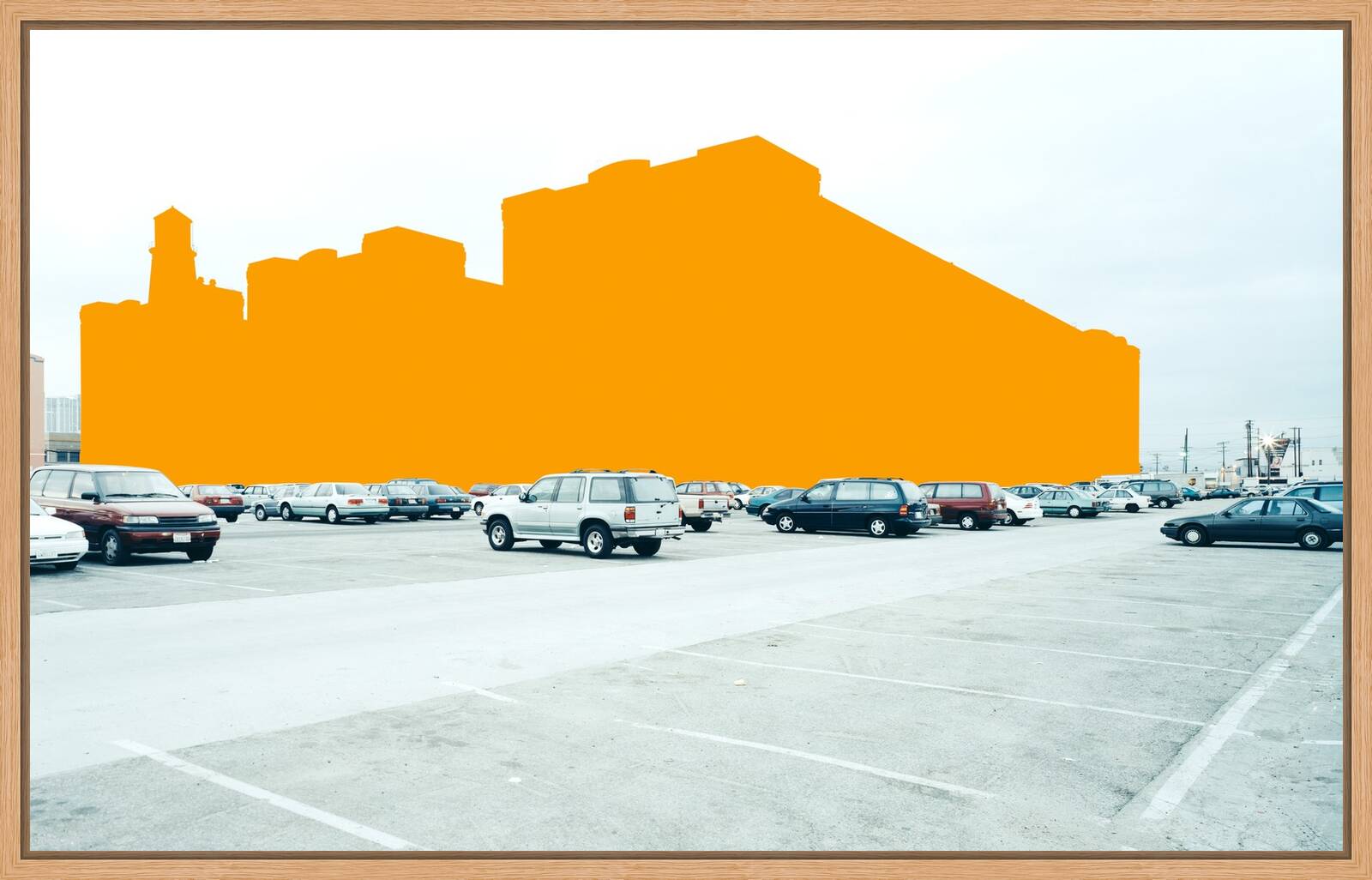 Untitled Urbanscape 5 by Mauren Brodbeck - Limited Edition. Edition of: 100. Signed.