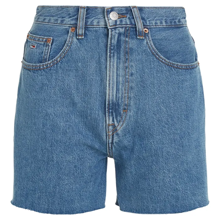 Tommy Hilfiger Mom Ultra High Rise Short Dames