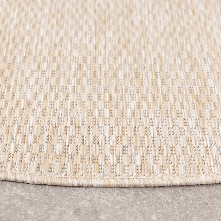 Rond buitenkleed - Costa Zand | Zomerse budgettopper!