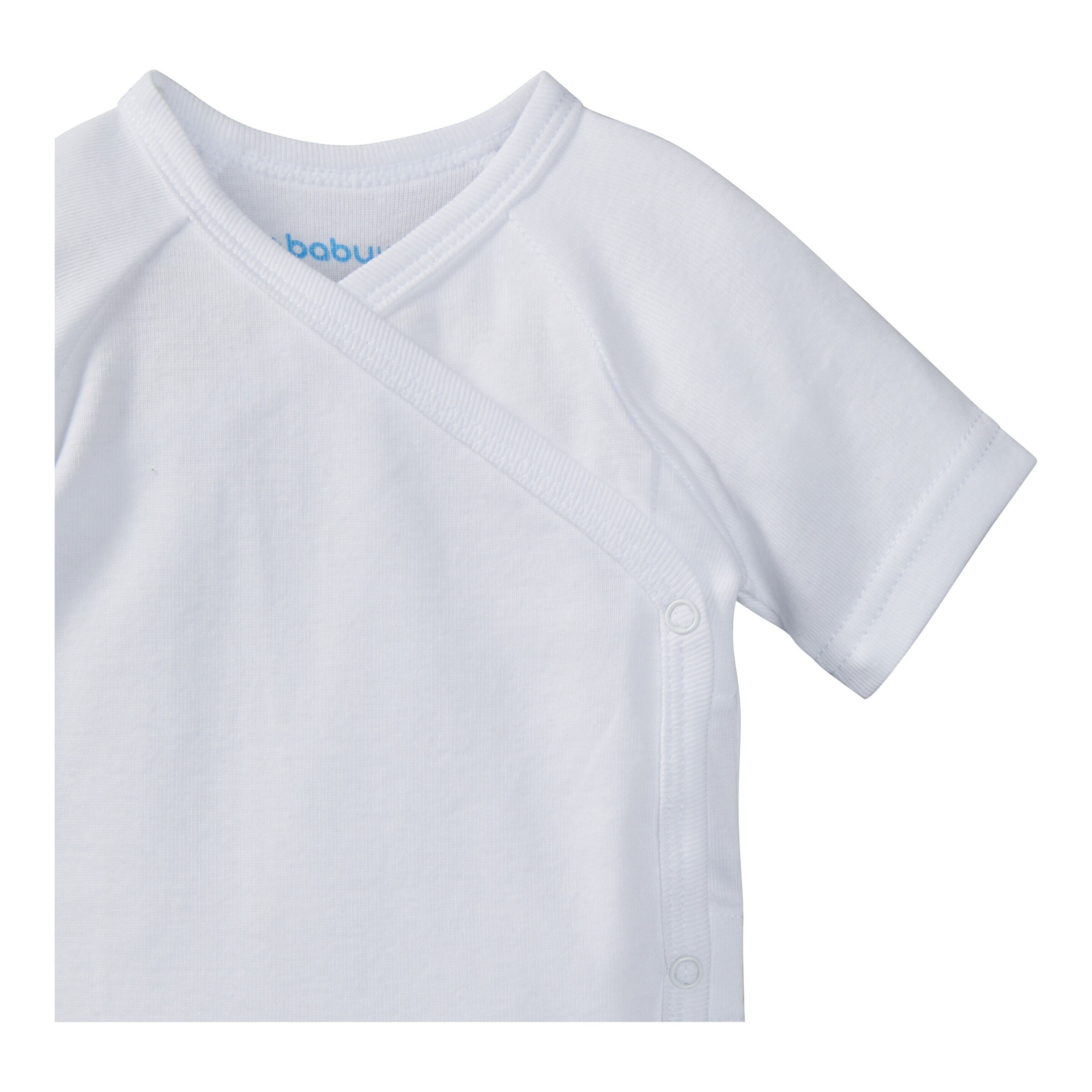 baby-walz - BASICS 2er-Pack Wickelbodys kurzarm