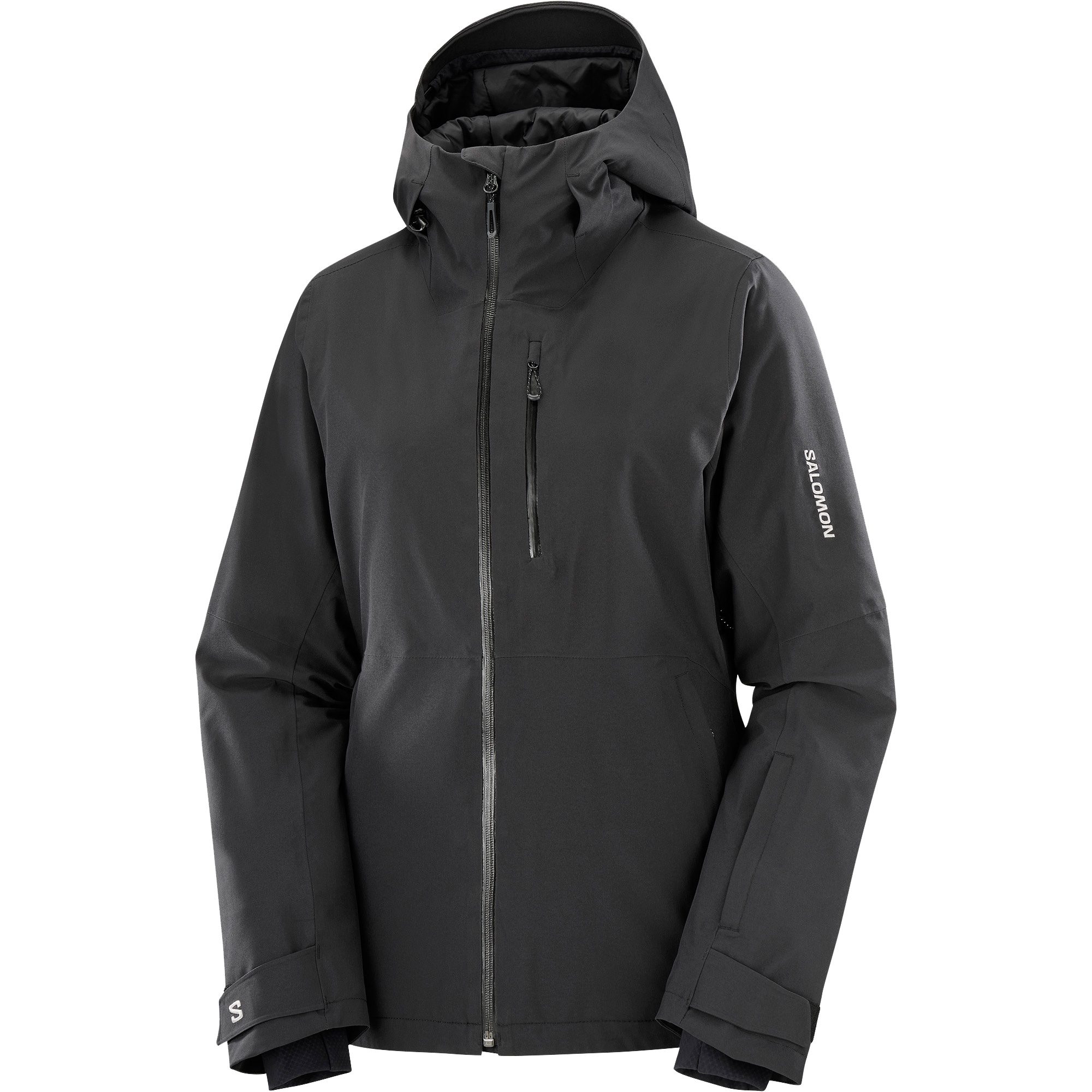 Salomon Highland Skijacke Damen deep black