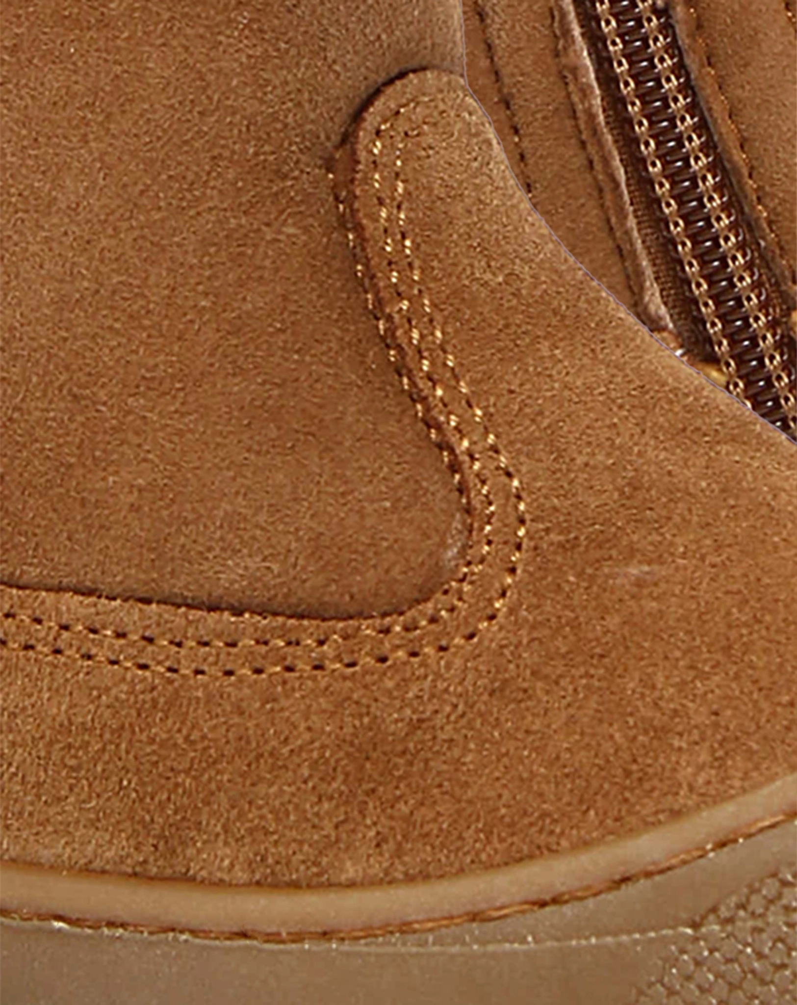 Lauflern-Stiefelette COZY HUG gefüttert in brown