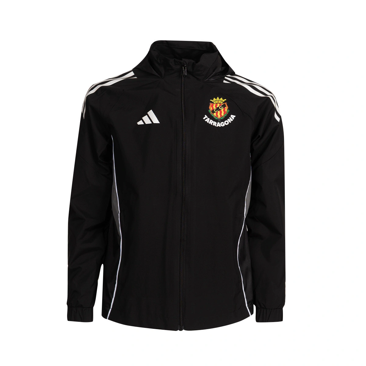 Impermeável adidas Gimnàstic de Tarragona Training Técnicos 2025-2026 Criança
