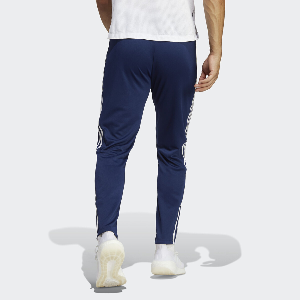 Calça de treino adidas Performance com 3 listras