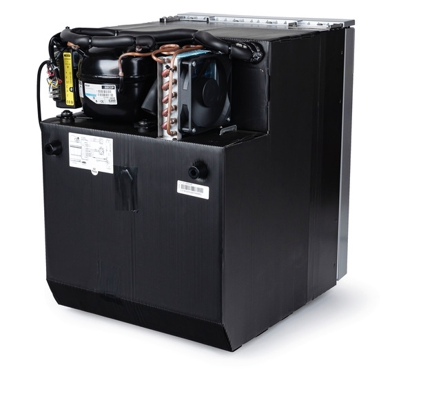 CARBEST Kompressor-Einbaukühlschrank CV50L - 12/24V - 50L - 40W