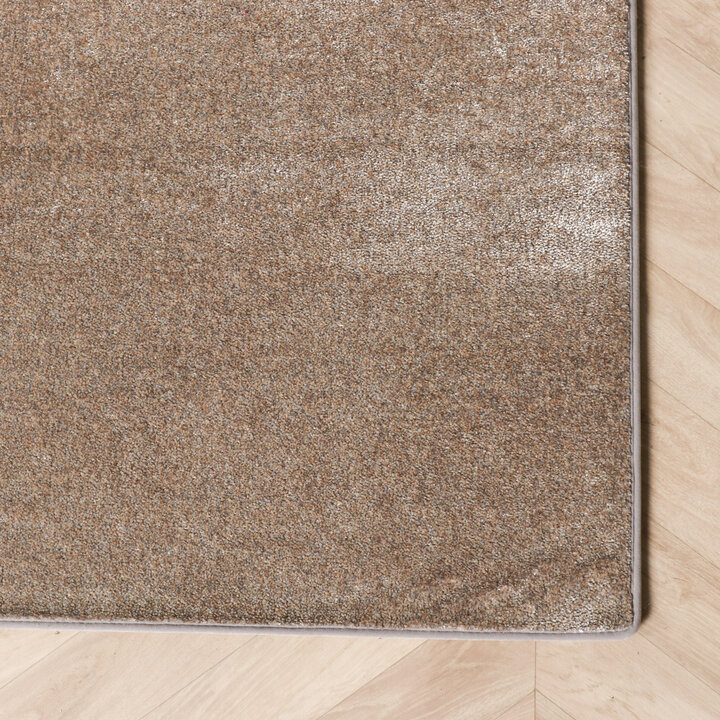 Abstract vloerkleed - Mellow Blauw/Taupe