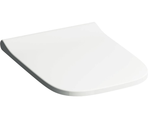 GEBERIT toiletzitting Smyle Square wit antibacterieel met soft-close mechanisme 500687011