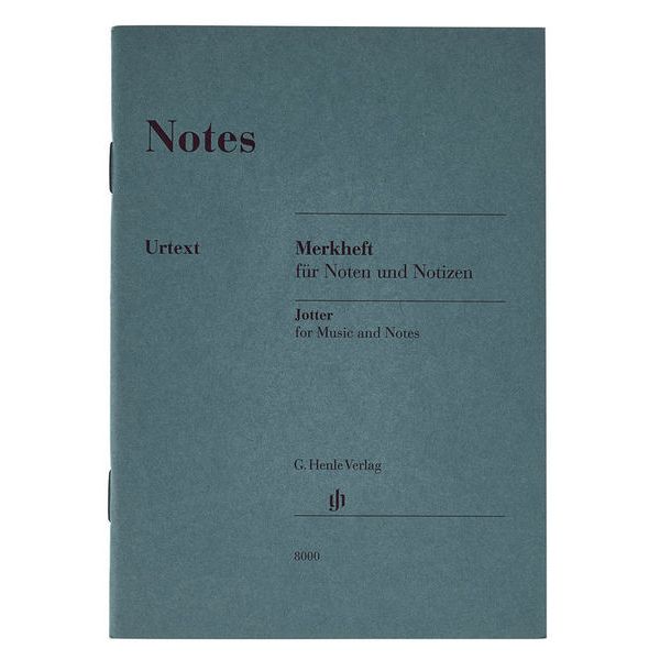 Henle Verlag Merkheft A6
