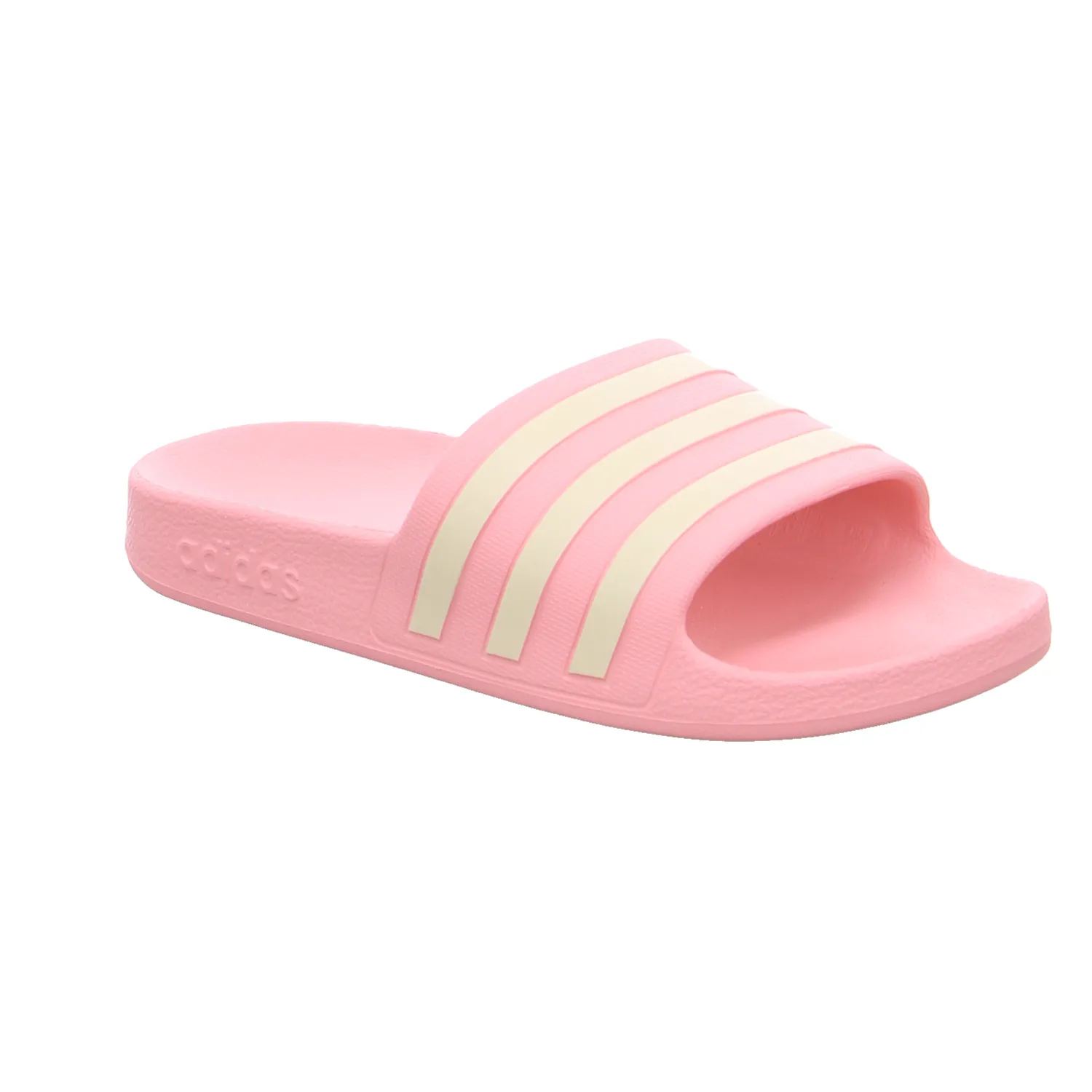 ADIDAS Badeschuhe unisex Rosa Synthetik