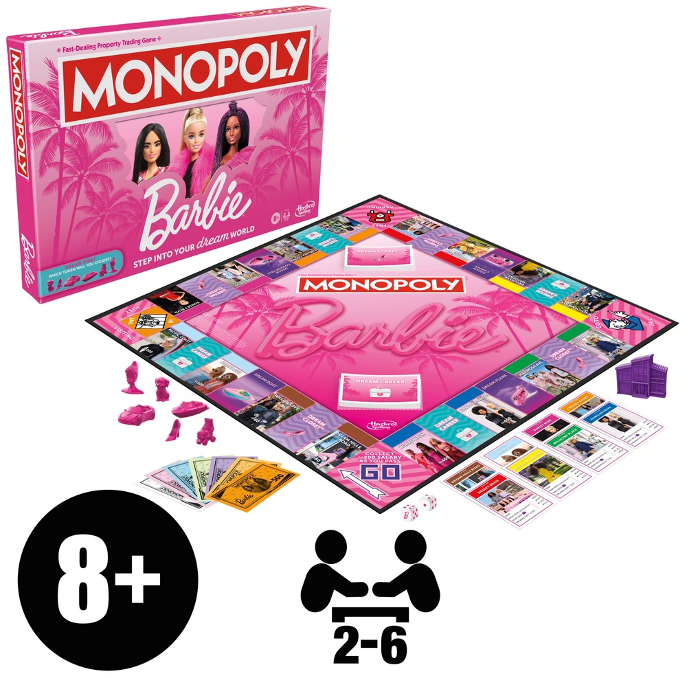 Monopoly Barbie Edition Brettspiel