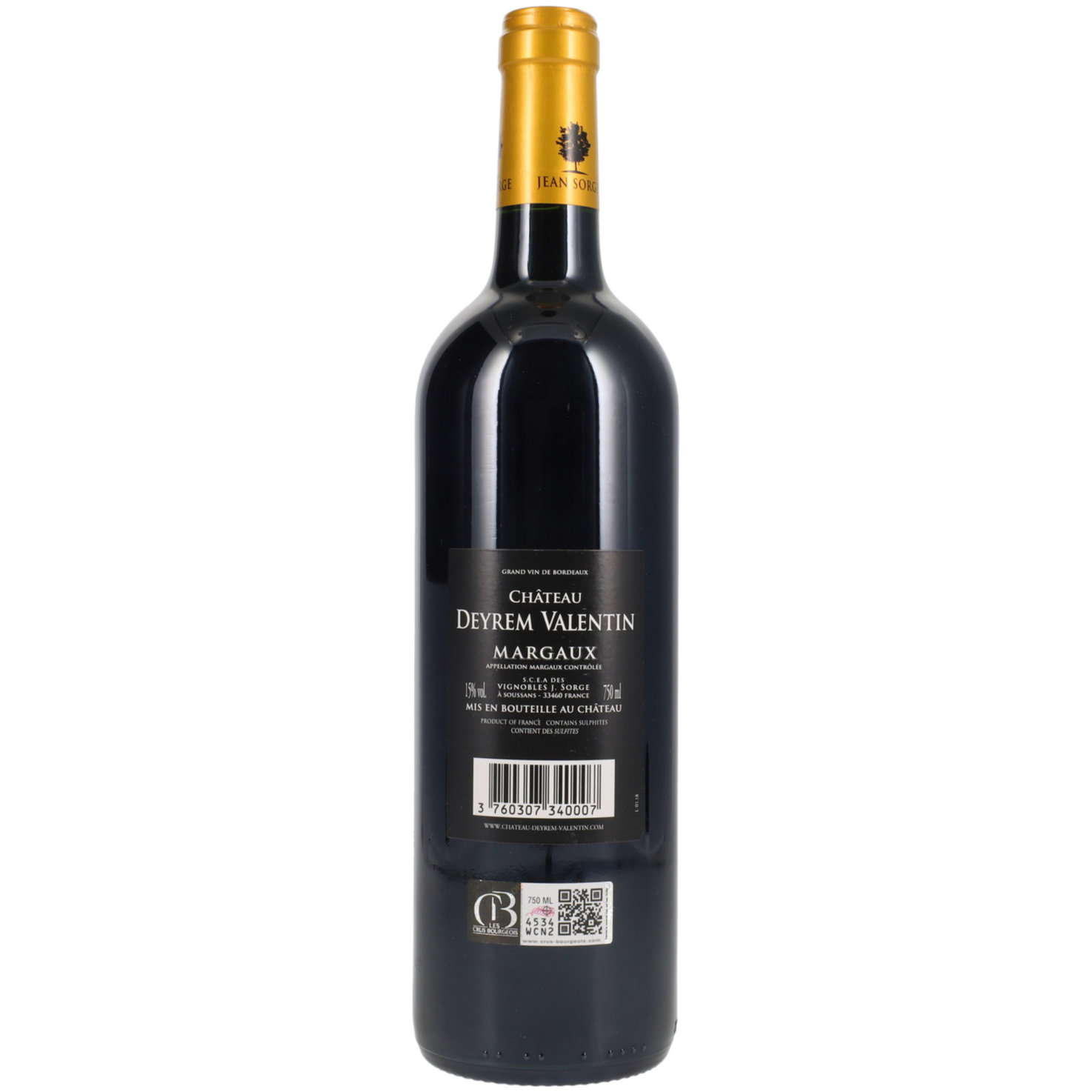 Château Deyrem Valentin Margaux AC -75cl