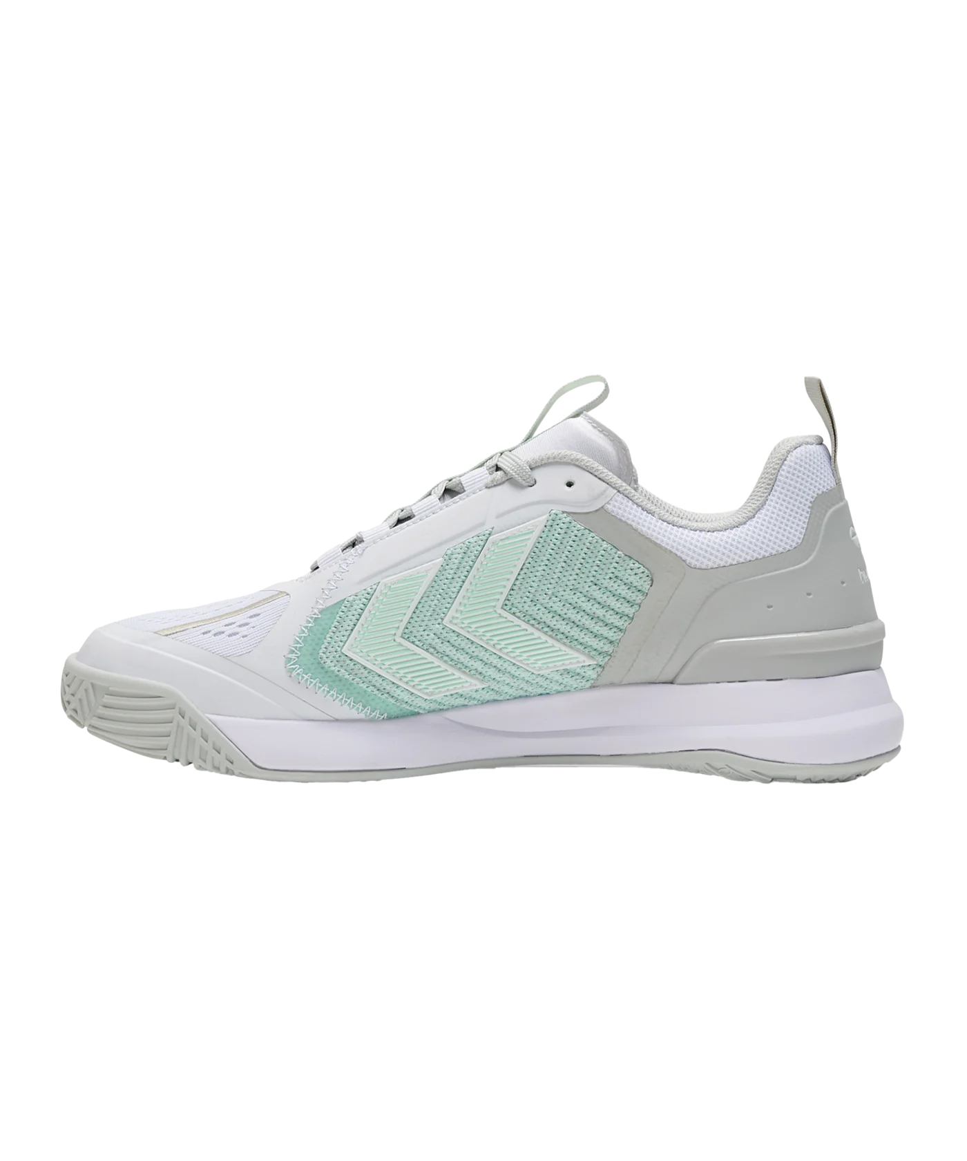 Hummel Dagaz Handballschuh Weiss Grau F7097