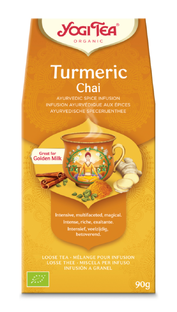 Yogi Tea Turmeric Chai Losse Thee 90GR