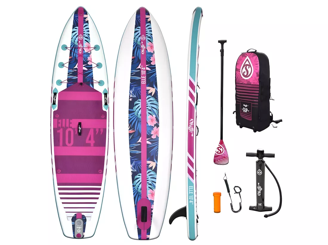 SUP Paddle Gonflable Elle Skiffo 10'4 - 315x79x13cm(10'4