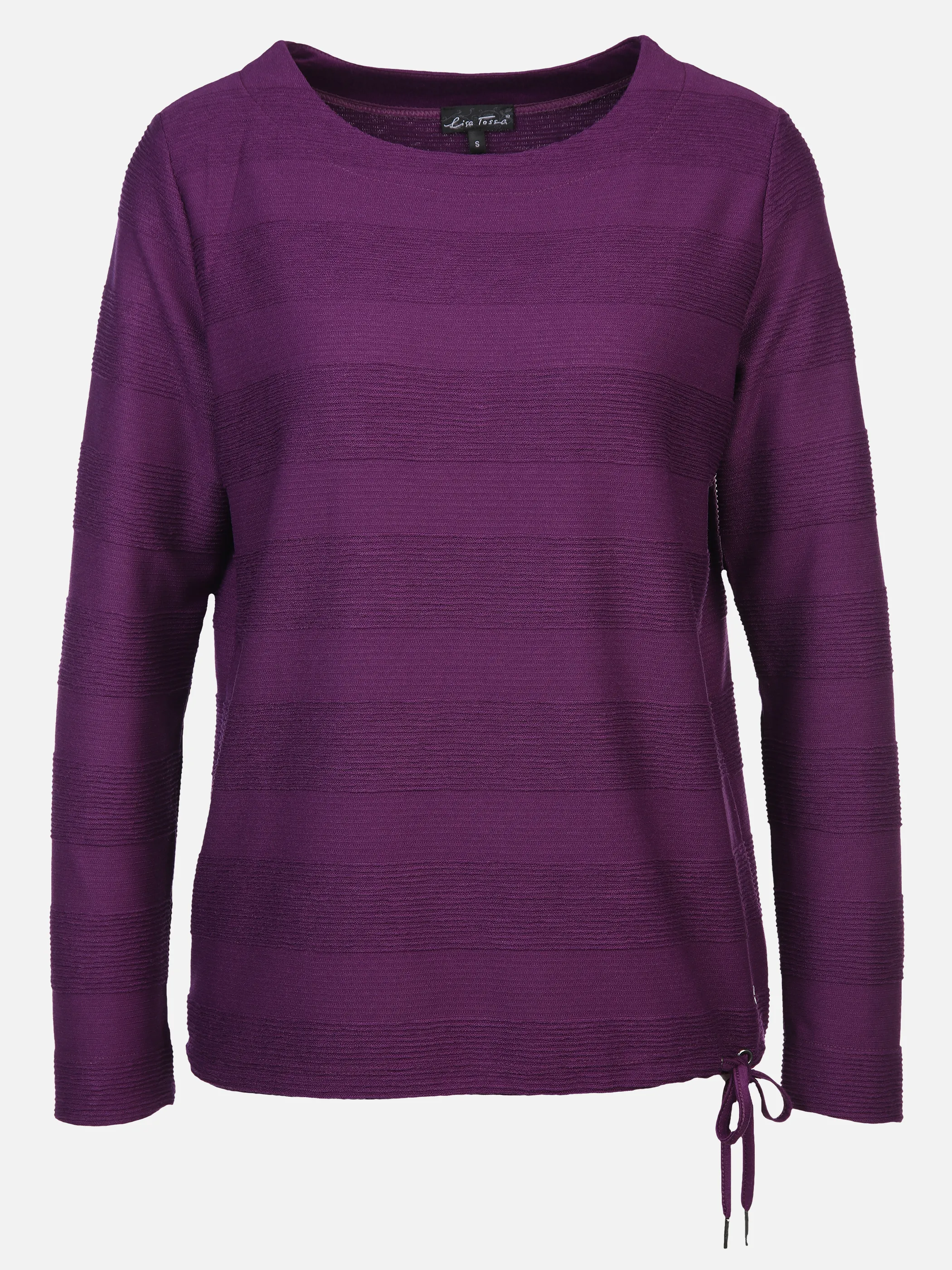Damen Struktur Shirt
