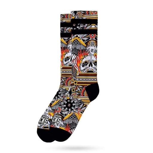 Calcetines American Socks Eagle Of Fire Mid High