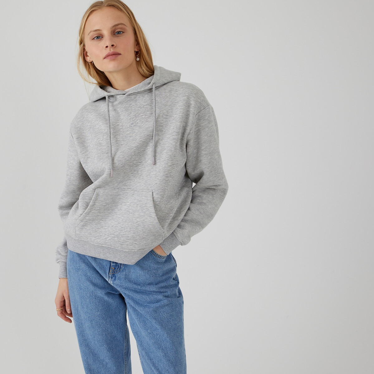 COLEÇÕES LA REDOUTE<br>Moletom com capuz