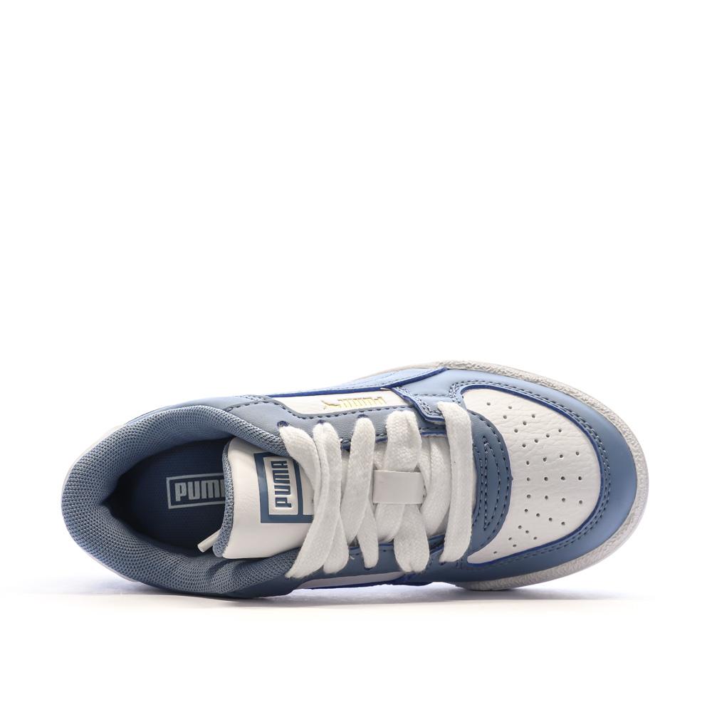Puma Baskets Blanche/Bleu Junior Puma Ca Pro Classic