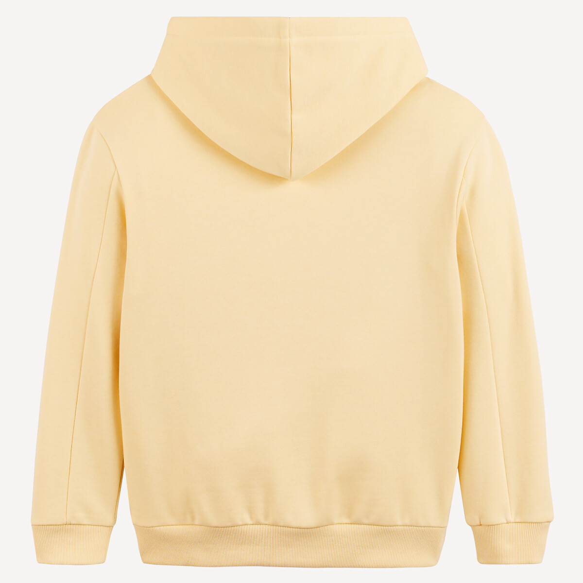 COLEÇÕES LA REDOUTE<br>Moletom de feltro com estampa no peito