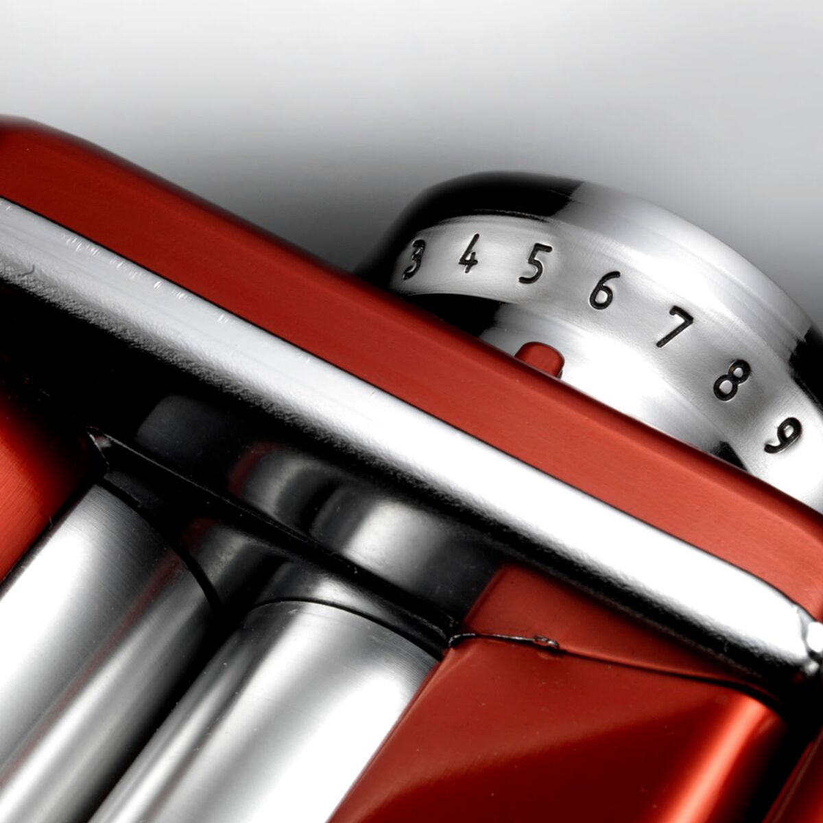 Pastamaskin Atlas 150 Design Rød