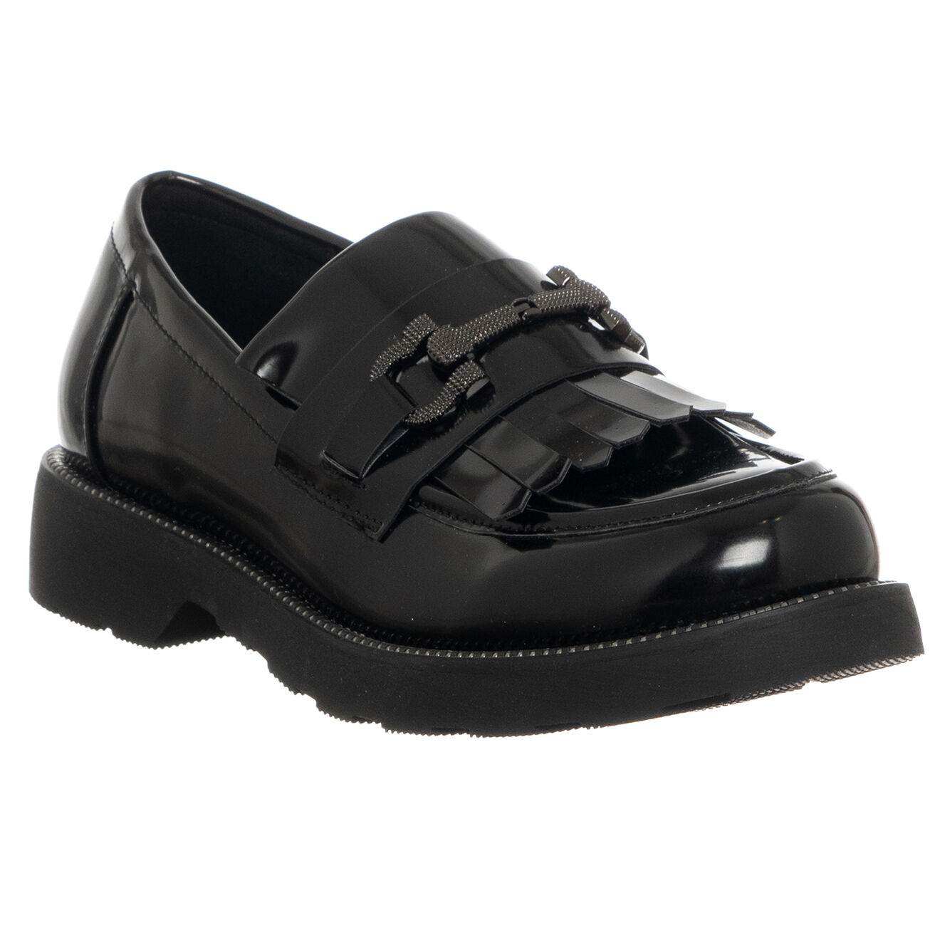 Loretta by Loretta Mocassins Insa noirs