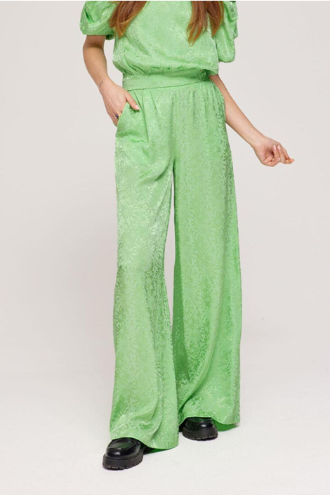 Harper & Yve groene dames broek