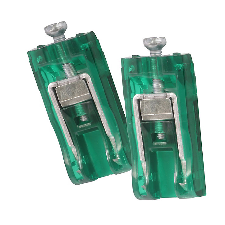 Griffe de fixation Schneider Electric Unica Déco, lot de 2